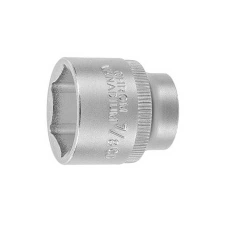 Holex 3/8 inch Drive Socket, 6 pt, 7/8 inch, 637222.875 637222 7/8